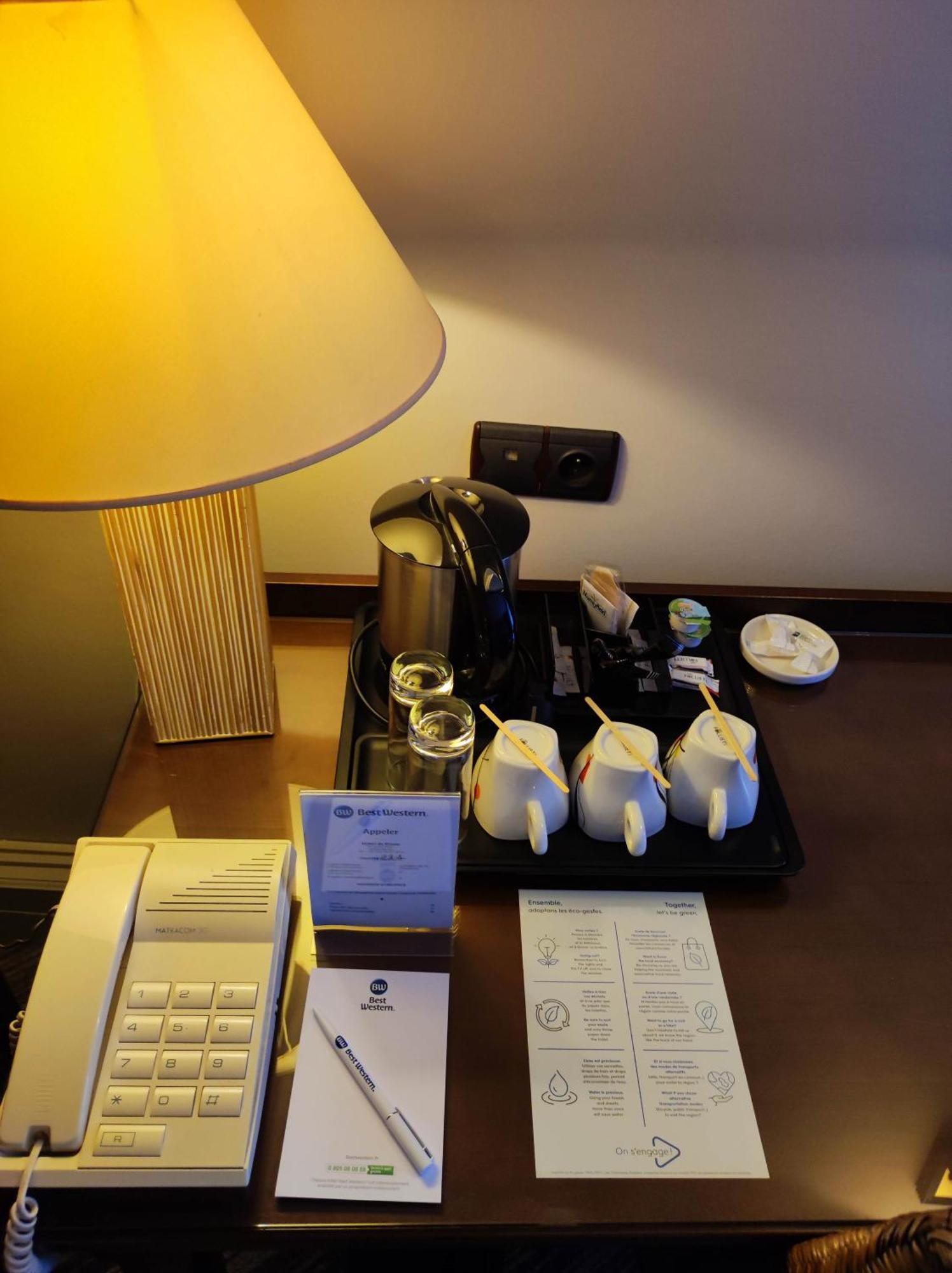 Best Western De Diane Невер Экстерьер фото